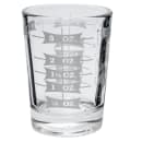 Libbey 5134/1124N 4 oz Mixing Glass - Capacity Markings on Both Sides thumbnail 2