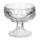 Libbey 5162 4 1/2 oz Footed Sherbet Dish - Glass, Clear thumbnail 2