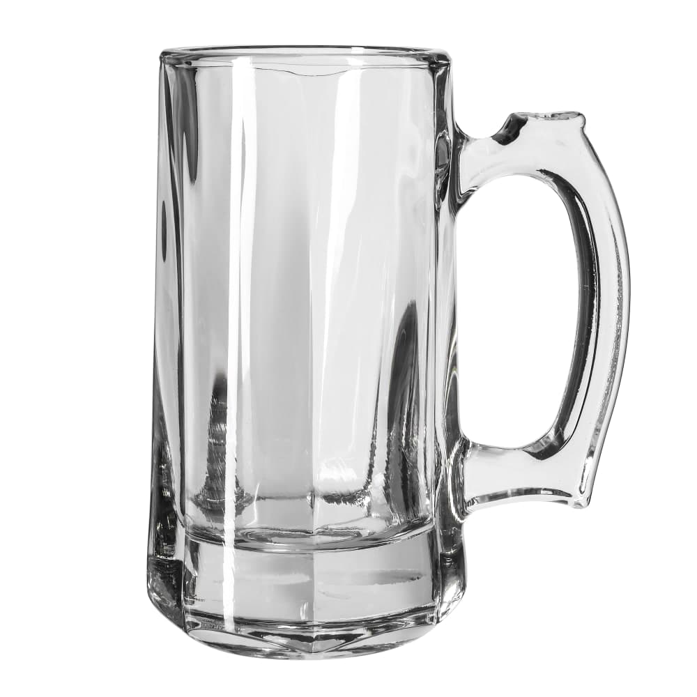 Libbey 5206 12 oz Glass Beer Mug / Stein