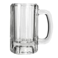 Libbey 5206 12 oz Glass Beer Mug / Stein thumbnail 8