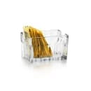 Libbey 5258 Rectangular Sugar Caddy - Glass, Clear thumbnail 2