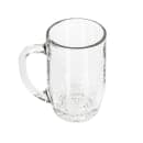 Libbey 5303 19 1/2 oz Glass Thumbprint Stein thumbnail 2