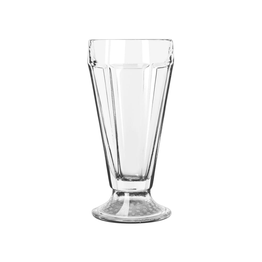 Libbey 5310 11 1/2 oz Footed Ice Cream Soda Glass, Clear