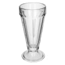 Libbey 5310 11 1/2 oz Footed Ice Cream Soda Glass, Clear thumbnail 2