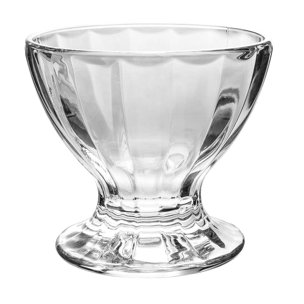 Libbey 5336 7 oz Footed Sundae Dish - Glass, Clear