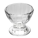 Libbey 5336 7 oz Footed Sundae Dish - Glass, Clear thumbnail 2