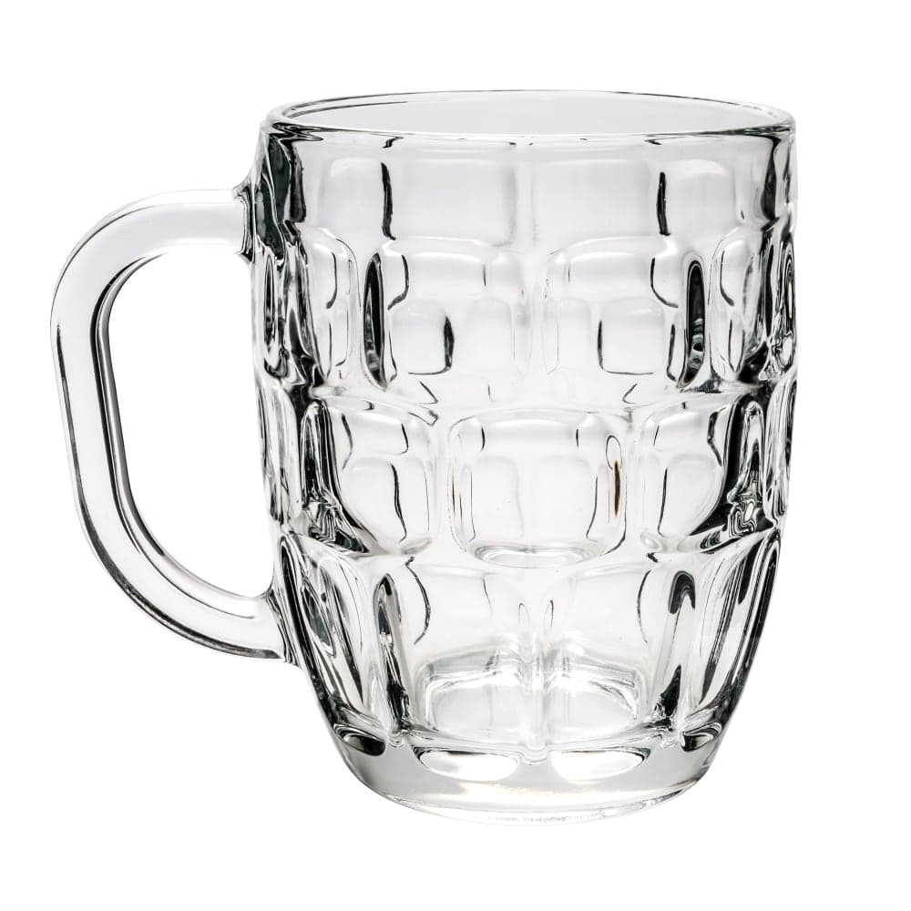 Libbey 5355 19 1/4 oz Dimple Stein Beer Mug