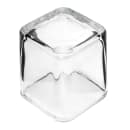 Libbey 5474 7 1/2 oz Clear Glass Cube Voltive Candle Holder thumbnail 3