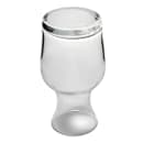 Libbey 735 6 1/2 oz Glass Wine Decanter - Safedge Rim Guarantee thumbnail 3