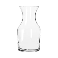 Libbey 735 6 1/2 oz Glass Wine Decanter - Safedge Rim Guarantee thumbnail 6