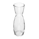 Libbey 739 10 3/4 oz Wine Carafe - Clear, Glass thumbnail 3
