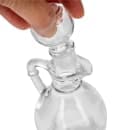 Libbey 75305 6 oz Cruet w/ Stopper - Glass, Clear thumbnail 7