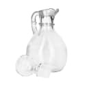 Libbey 80371 6 oz Cruet Set w/ Wire Rack & Glass Stoppers - Glass, Clear thumbnail 4