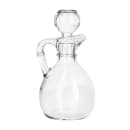 Libbey 80371 6 oz Cruet Set w/ Wire Rack & Glass Stoppers - Glass, Clear thumbnail 5