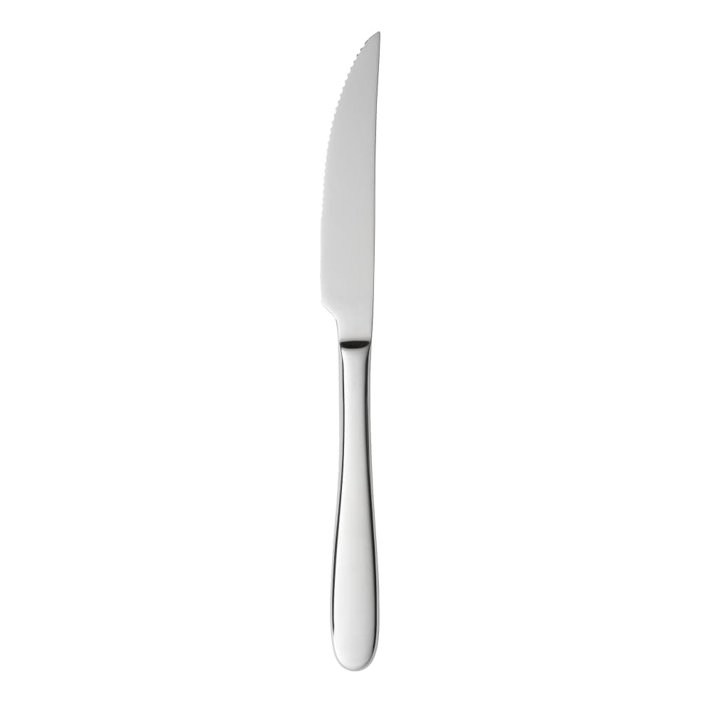 Libbey 8045762 9" Steak Knife with 18/0 Stainless Grade, Novara Pattern