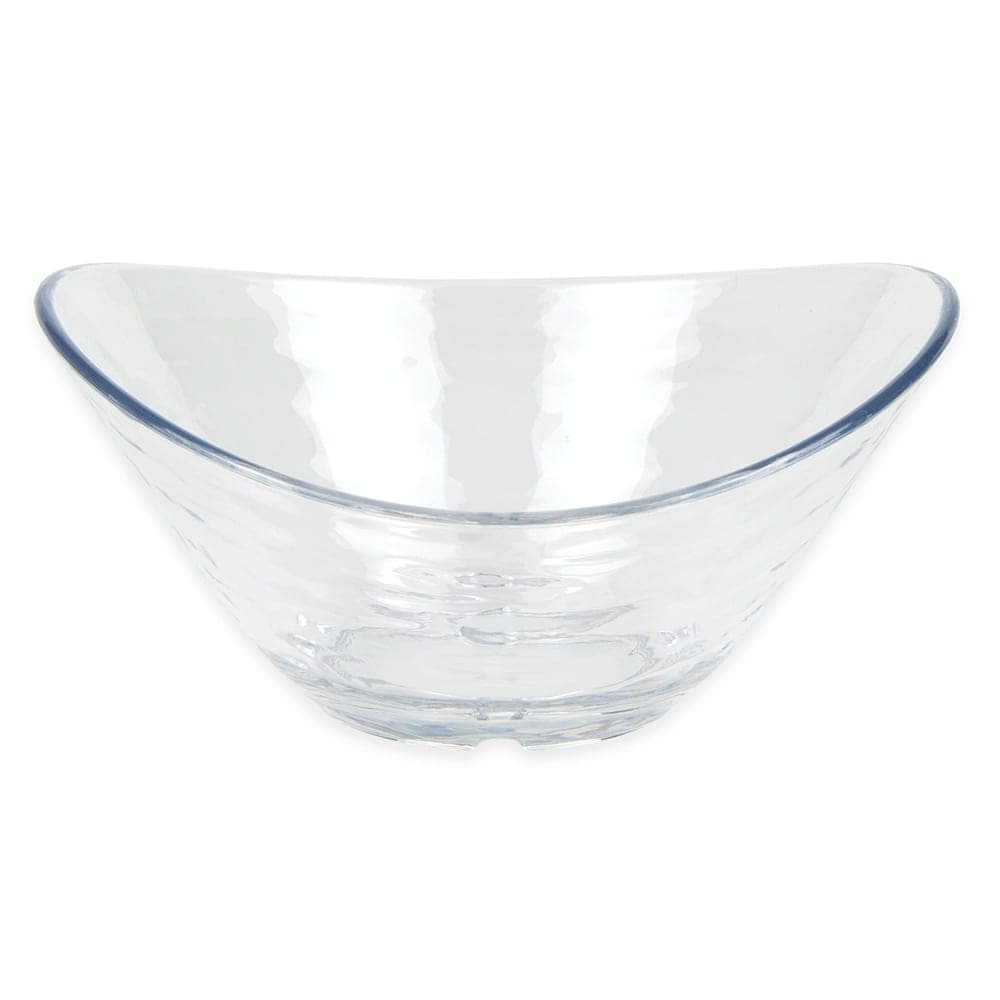Libbey 92396 Oval Snack Bowl, 5 1/8" x 4 1/2" x 2 3/8", Plastic