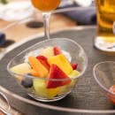 Libbey 92396 Oval Snack Bowl, 5 1/8" x 4 1/2" x 2 3/8", Plastic thumbnail 3