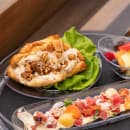 Libbey 92398 Oval Snack Plate, 8" x 6 7/8" x 1", Plastic thumbnail 3