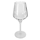 Libbey 92450 16 oz Infinium® Prism Wine Glass - Tritan™ Plastic, Clear thumbnail 2