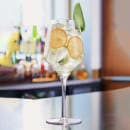 Libbey 92450 16 oz Infinium® Prism Wine Glass - Tritan™ Plastic, Clear thumbnail 5