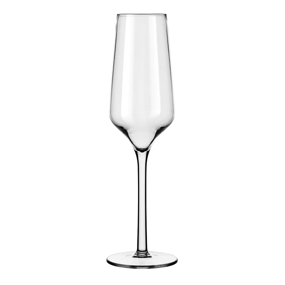 Libbey 92451 8 1/2 oz Infinium® Plastic Champagne Flute, Clear