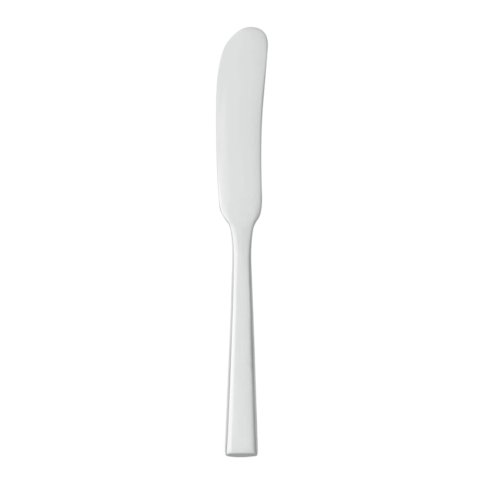 Libbey 946053 5 3/4" Butter Spreader with 18/10 Stainless Grade, Santorini Satin Pattern