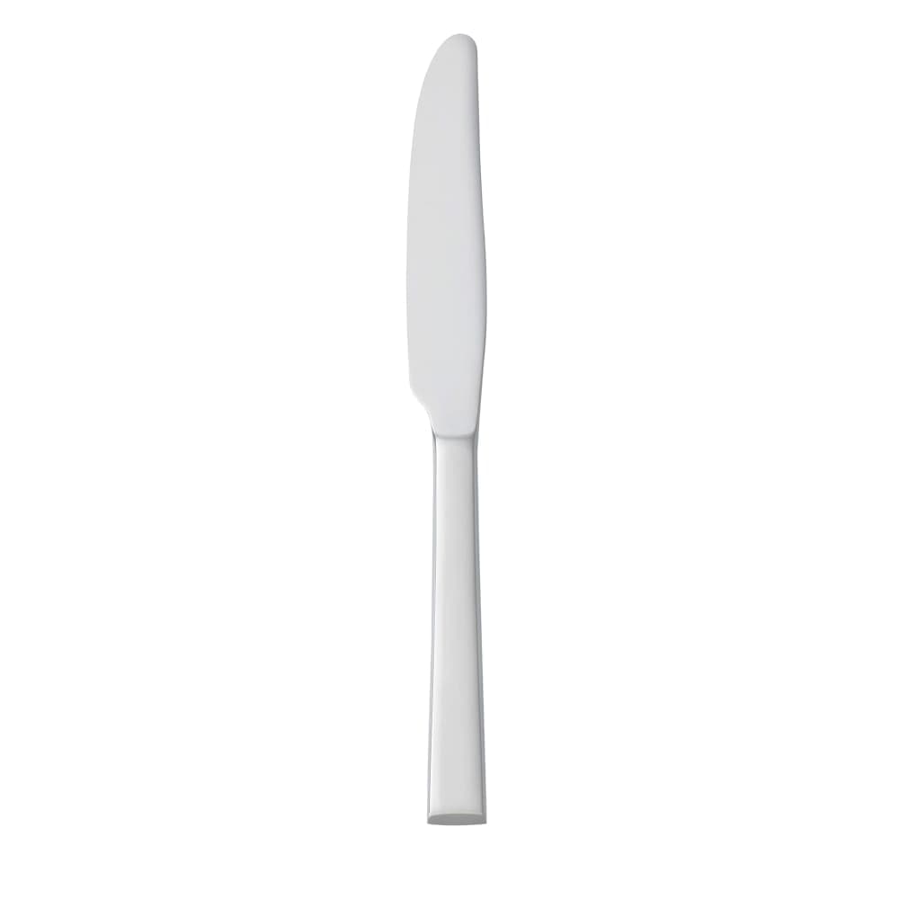 Libbey 946554 7 1/4" Butter Knife with 18/10 Stainless Grade, Santorini Satin Pattern