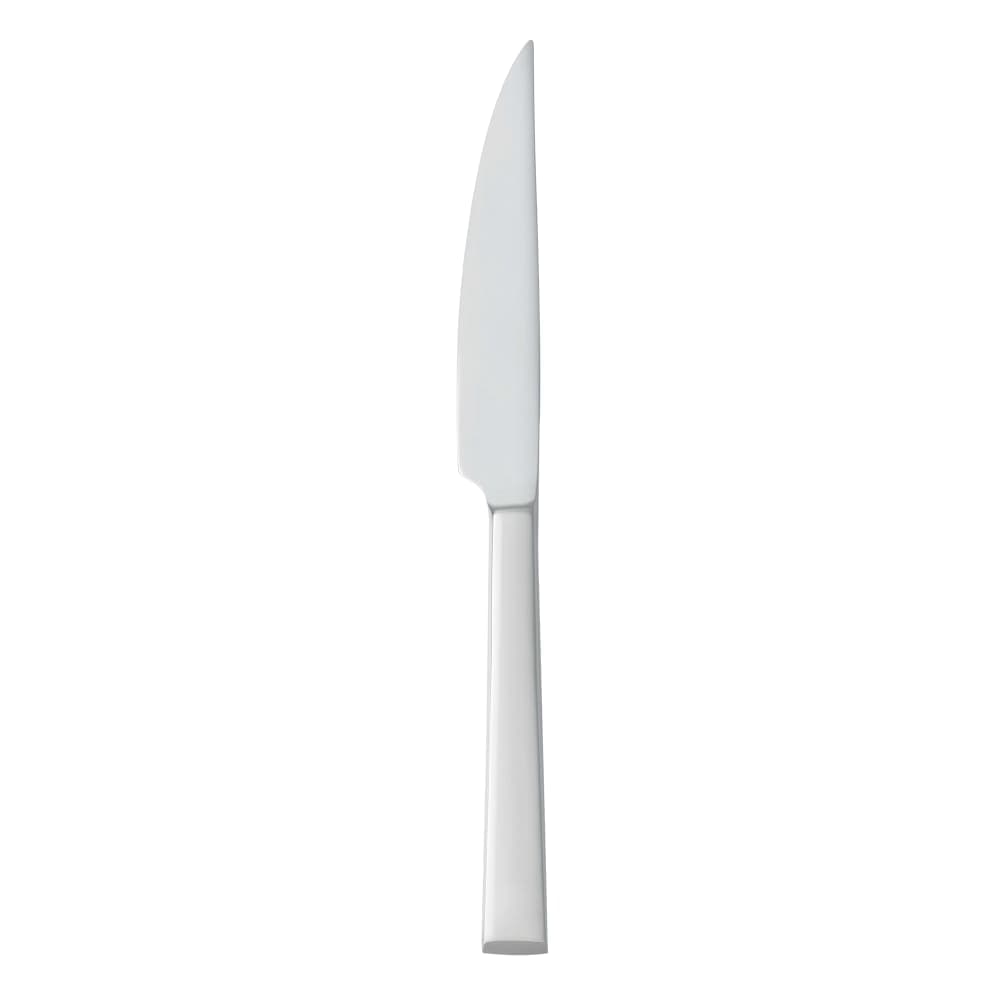 Libbey 9465762 9 1/2" Steak Knife with 18/10 Stainless Grade, Santorini Satin Pattern