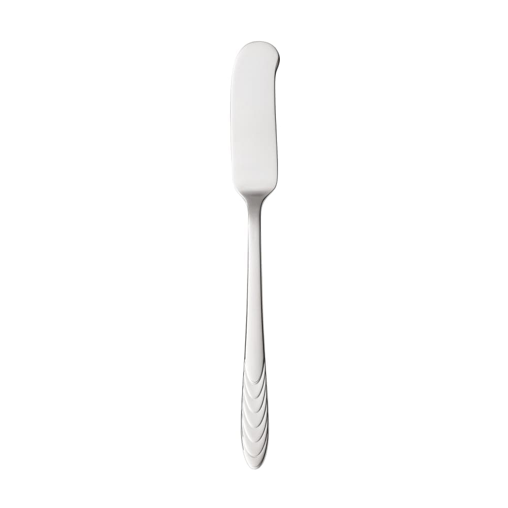 Libbey 950053 6 4/5" Butter Knife with 18/10 Stainless Grade, Caparica Pattern