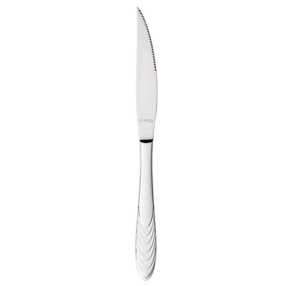 Libbey 9502762 9 5/8" Steak Knife with 18/10 Stainless Grade, Caparica Pattern