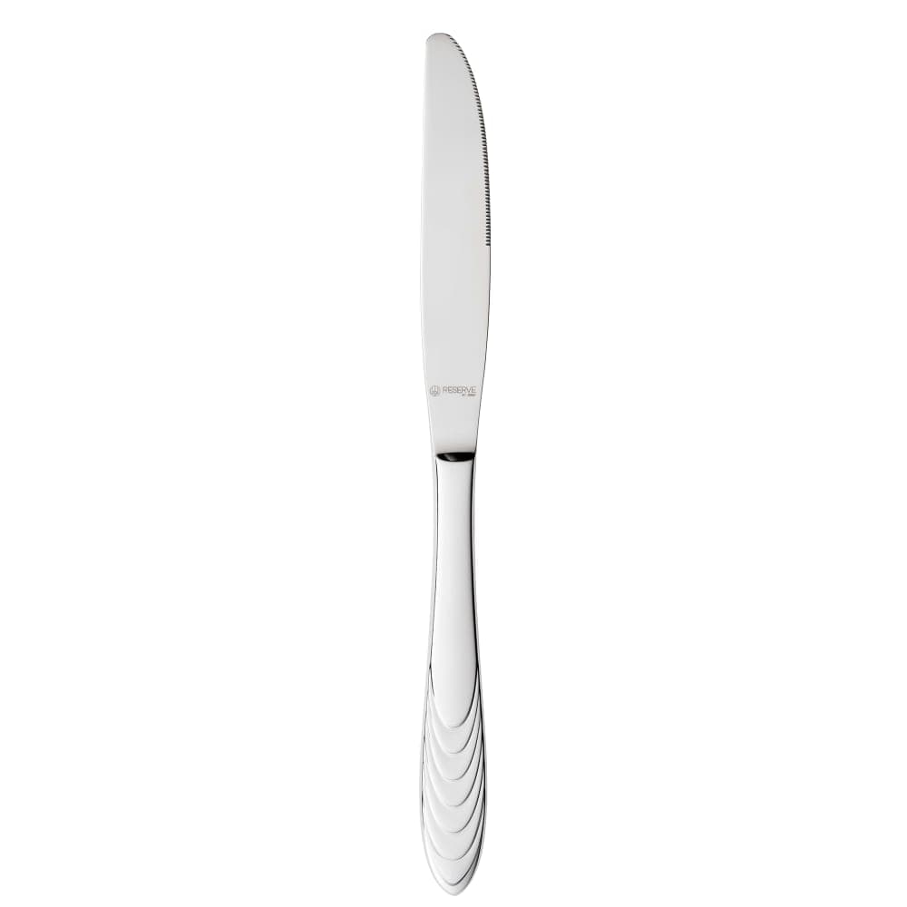 Libbey 9505501 8 1/4" Dinner Knife with 18/10 Stainless Grade, Caparica Pattern