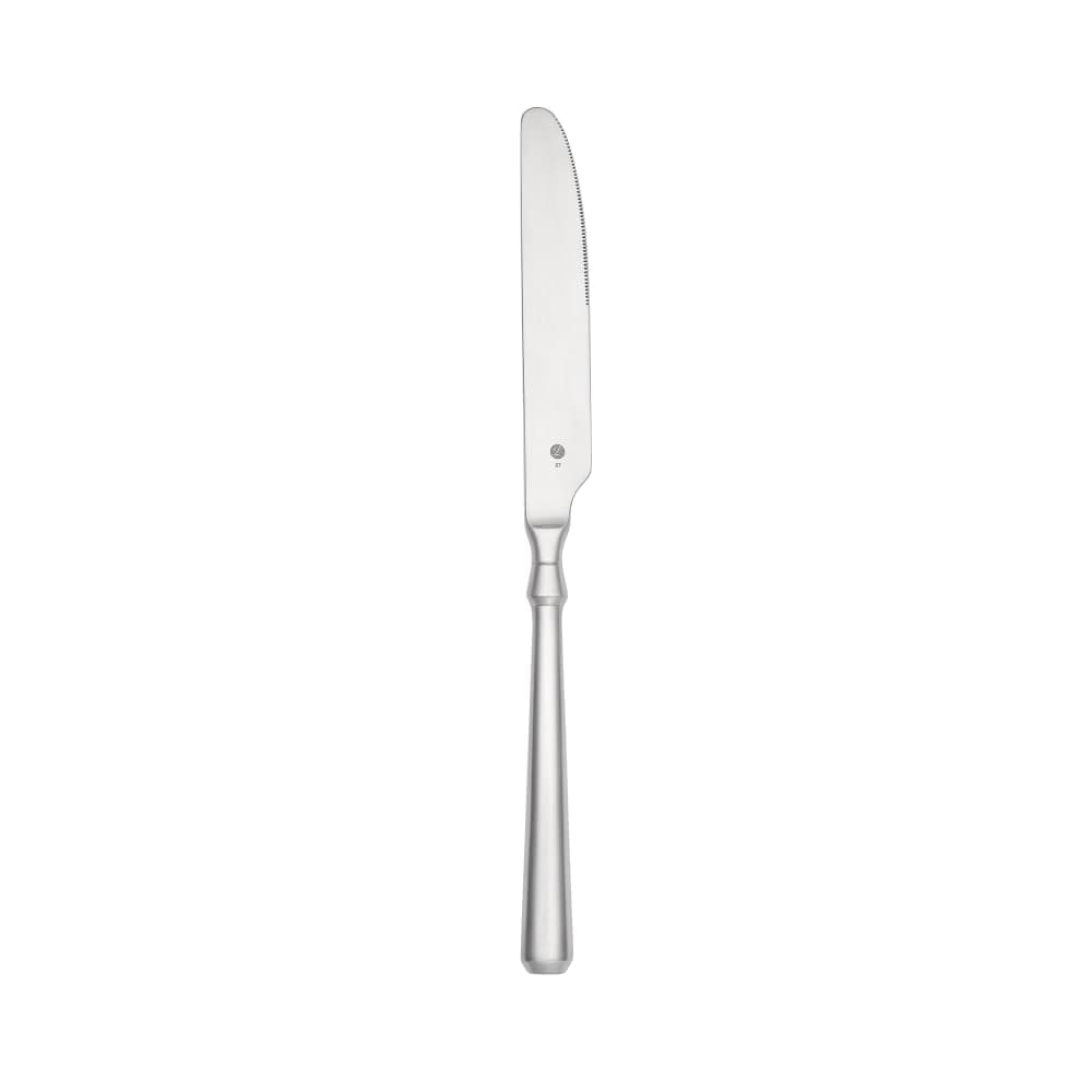 Libbey 951 5501 9 5/8" Dinner Knife with 18/8 Stainless Grade, Parsons Pattern