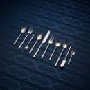 Libbey 951 5501 9 5/8" Dinner Knife with 18/8 Stainless Grade, Parsons Pattern thumbnail 2