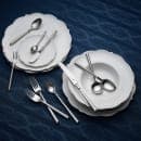 Libbey 951 5501 9 5/8" Dinner Knife with 18/8 Stainless Grade, Parsons Pattern thumbnail 3