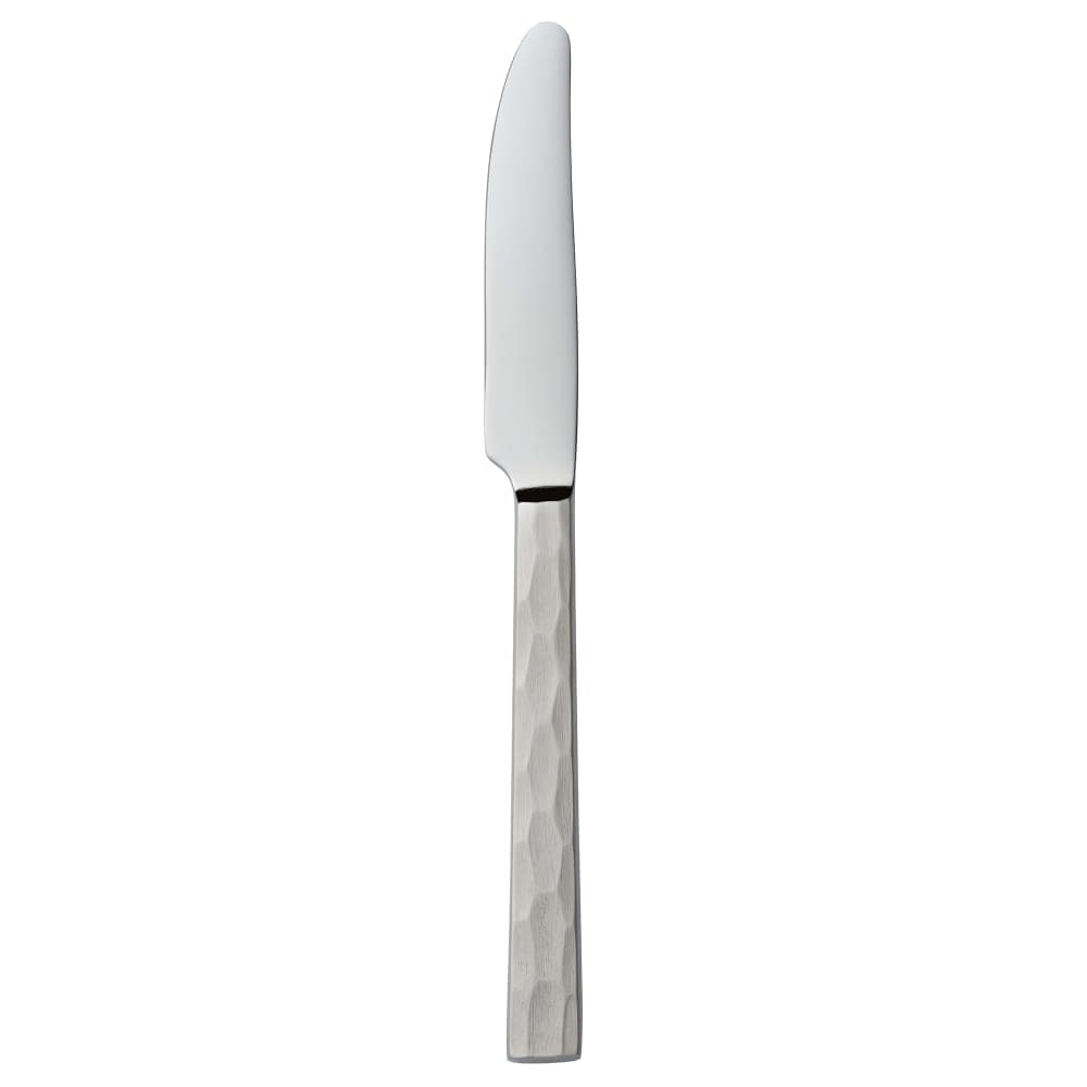 Libbey 954554 7 1/4" Butter Knife with 18/10 Stainless Grade, Silver Forest Pattern