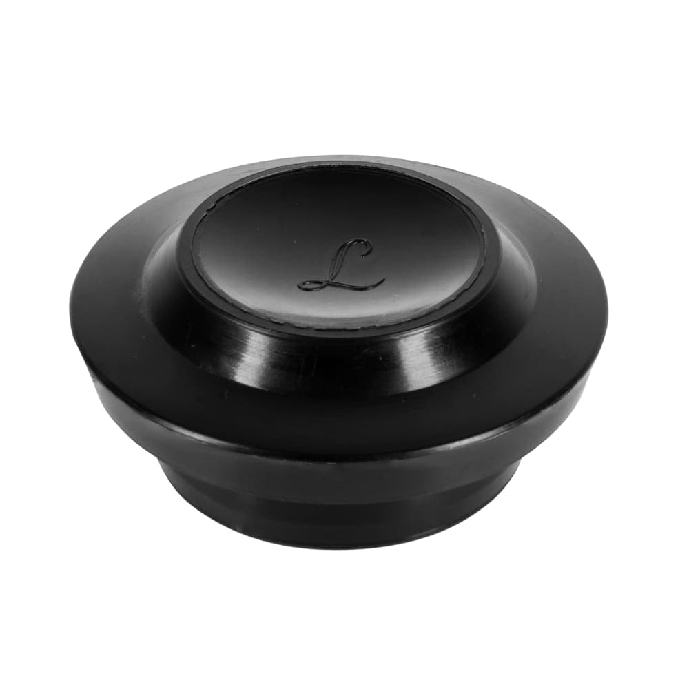 Libbey 96073 2 1/5" Black Hottle Lid for Model 5065