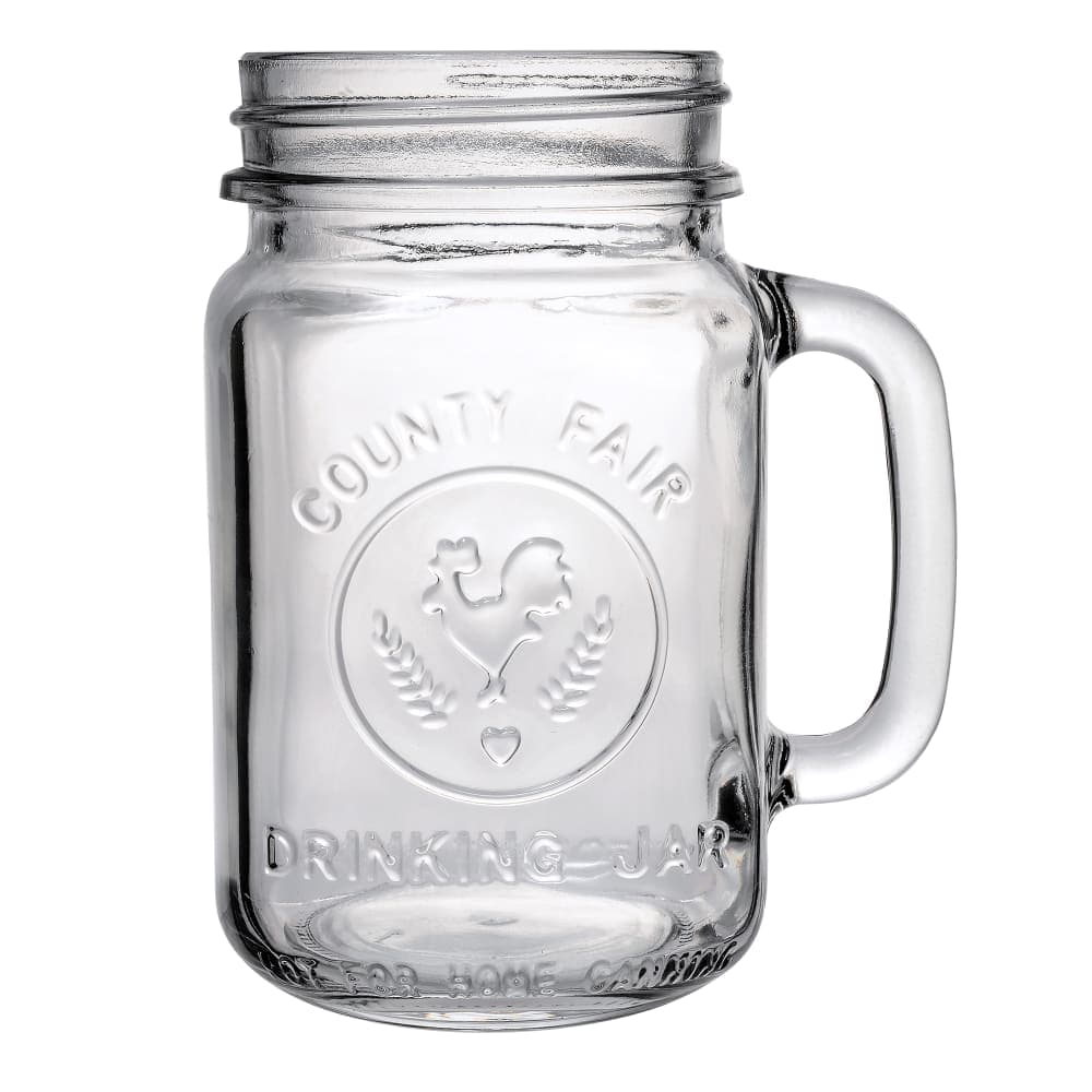 Libbey 97085 16 1/2 oz County Fair Drinking Jar