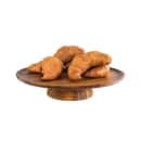 Libbey APS33296 15 1/8" Round Cake Stand - 3 1/8"H, Acacia Wood thumbnail 2