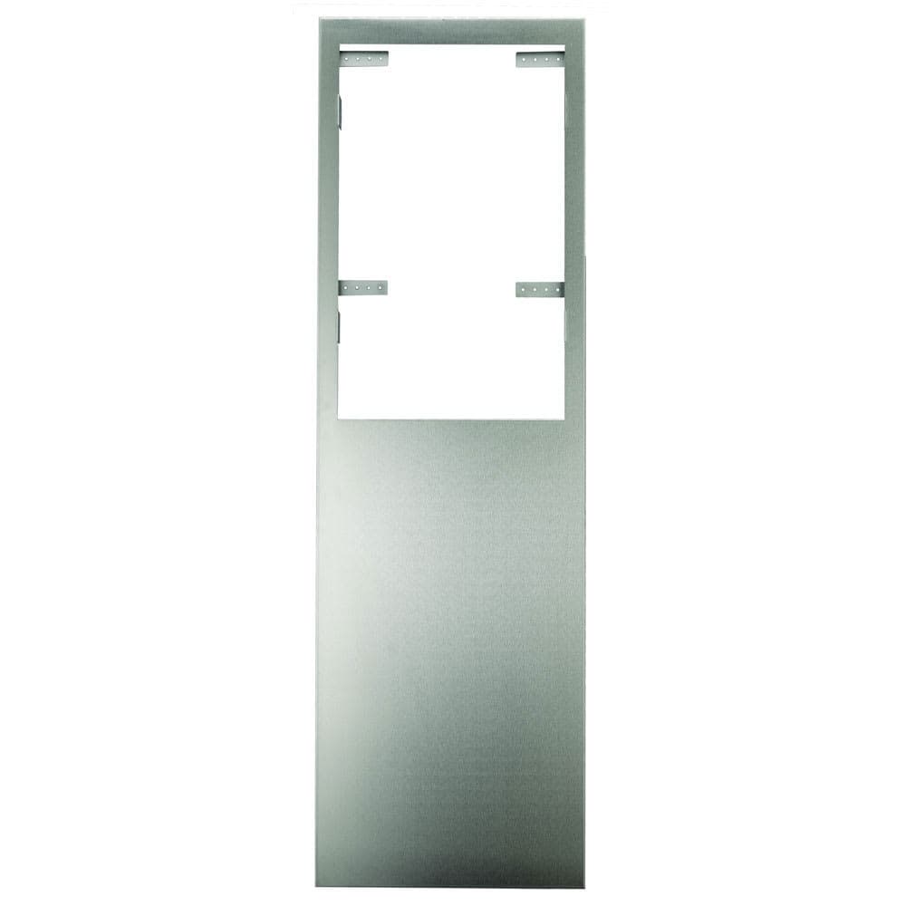 Excel Dryer 40550 Xchanger for 40502 Recess Kit, Stainless Steel w/ Satin Finish