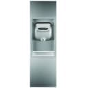 Excel Dryer 40576 Xchanger Combo Kit w/ 40502 & 40550 Recess Kits - Stainless thumbnail 2