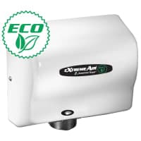 Excel Dryer XL-BW-ECO Automatic Hand Dryer w/ 10 Second Dry Time - White, 110 120v thumbnail 4