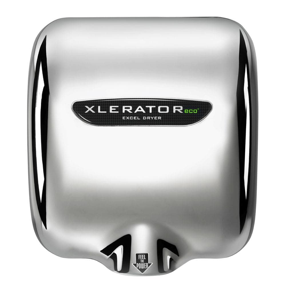 Excel Dryer XL-C-ECO Automatic Hand Dryer w/ 10 Second Dry Time - Chrome, 110 120v