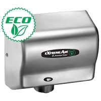 Excel Dryer XL-SB-ECO Automatic Hand Dryer w/ 10 Second Dry Time - Brushed Stainless, 110 120v thumbnail 3