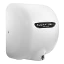 Excel Dryer XL-W-ECO-1.1N Automatic Hand Dryer w/ Noise Reduction & 10 Second Dry Time - White, 110 120v thumbnail 2