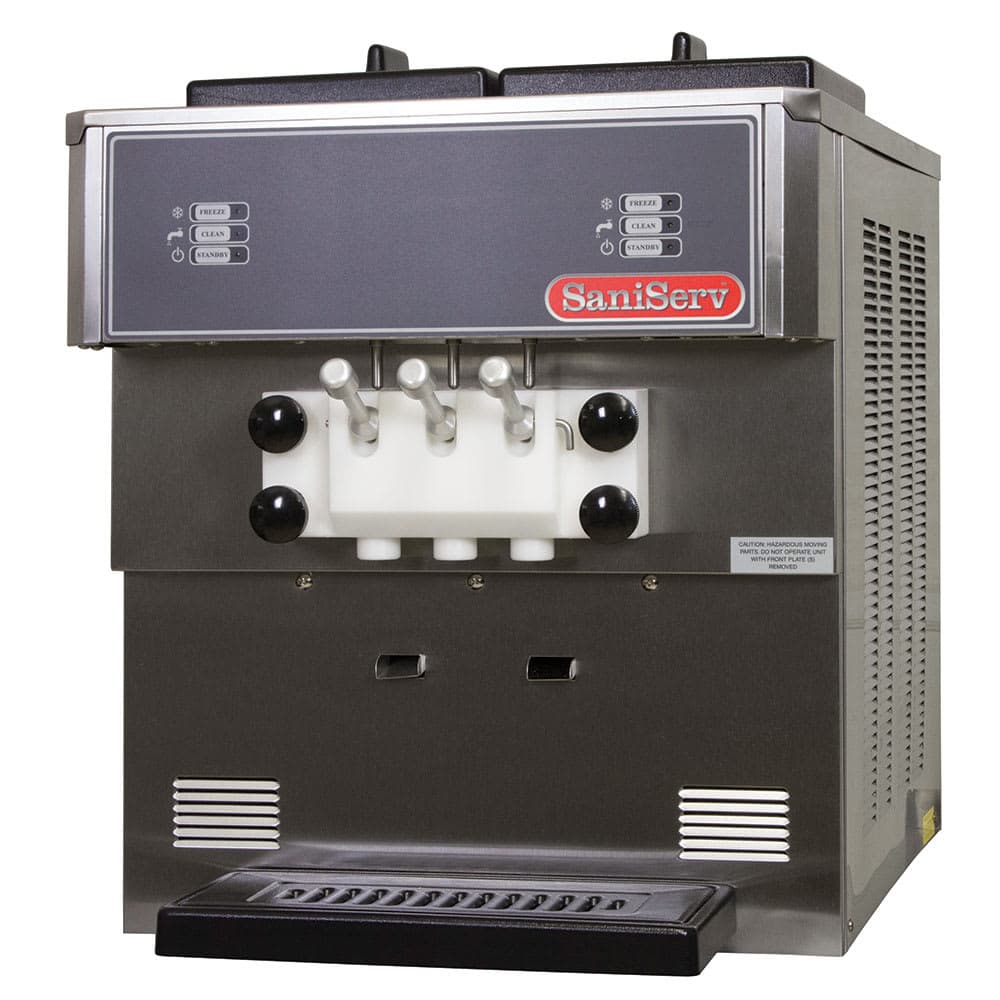 Saniserv 501T Soft Serve/Yogurt Twist Freezer w/ 2 Heads & (1) 2 HP, 208-230v/1ph