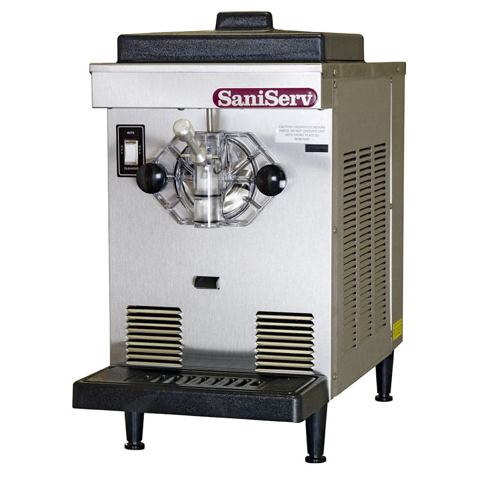 Saniserv DF200 Soft/Serve Ice Cream/Yogurt Machine w/ 1 Head & (1) 1/2 HP, 115v/1ph