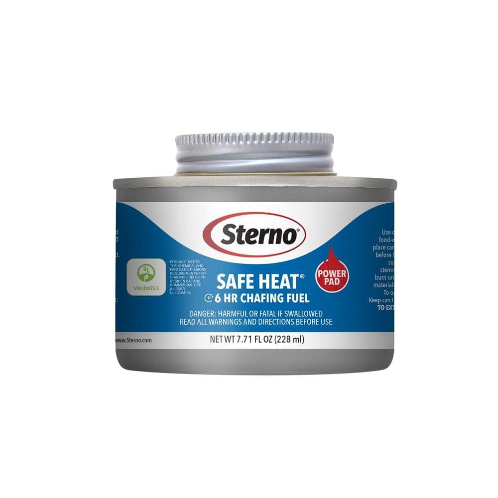 Sterno Chafing Dish Fuel w/ 6 Hour Power Pad® (10370)