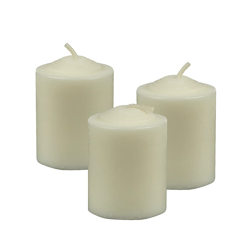 Sterno Votive Candle w/ 15 hr Burn Time - 1 7/8"H, Wax, Crème (40106)