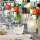 Sterno PetileLite™ Disposable Candle Lamp - 2"H, Glass, Clear (40110) thumbnail 2