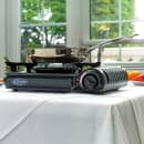 Sterno Professional Butane Stove w/ Adjustable Flame & Carrying Case - 9,000 BTU, Black (50180) thumbnail 2